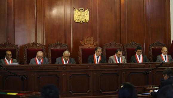 Gana Perú confía en consensos para Tribunal Constitucional. (Martín Pauca)