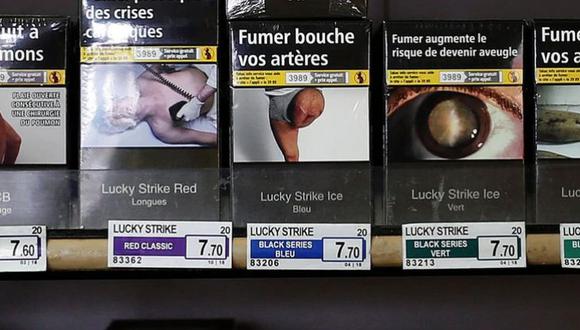 Francia: Hombre reconoce su pierna amputada en un paquete de cigarros y ahora exige que la retiren. (Facebook)