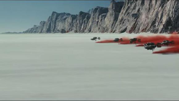Star Wars: The Last Jedi: El salar de Uyuni se luce en el tráiler.