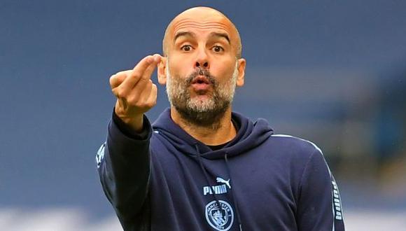 Pep Guardiola es entrenador de Manchester City desde la temporada 2016-17. (Foto: AFP)