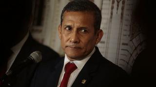 Ex presidente Ollanta Humala se pone a disposición de PPK para enfrentar emergencia
