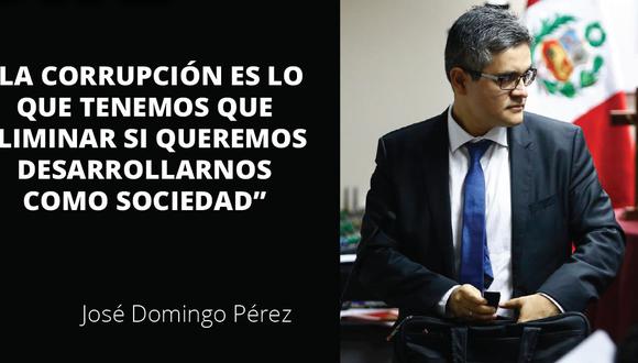José Domingo Pérez dio detalles, en una entrevista a Trome, de su labor profesional y de la lucha contra la corrupción que viene realizando.