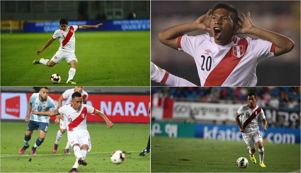 Los once jugadores que repetirán en el Perú vs. El Salvador. (Foto: GEC)