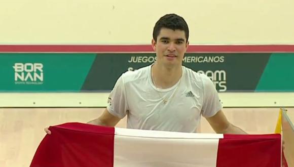 Diego Elías consiguió medalla de Oro para el Team Perú en los Juego Panamericanos Santiago 2023.