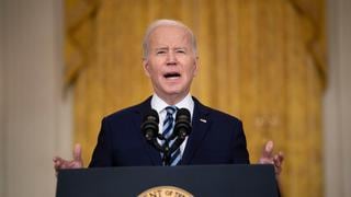 Joe Biden aseguró que Estados Unidos no enviará tropas a Ucrania