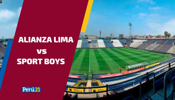 Alianza Lima vs Sport Boys (Composición Perú 21 / Foto: Alianza Lima)