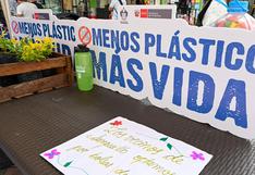 “Menos plástico, más vida”: Ministerio del Ambiente y municipios se unen en lucha frontal contra el plástico de un solo uso