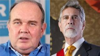 Tribunal de Honor rechaza insultos de Rafael López Aliaga hacia presidente Francisco Sagasti