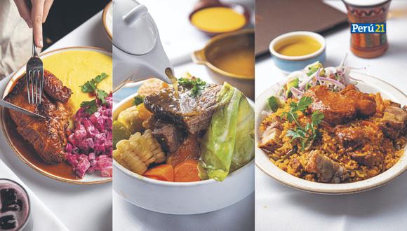 El arroz con chancho es uno de sus platos bandera y el favorito de la mayoría de los turistas que visitan el restaurante miraflorino.