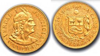 ¿Cómo surgió y de qué estaba hecha la moneda peruana en las primeras décadas de la República?