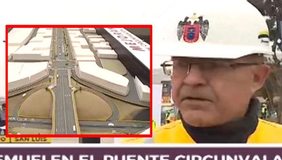 Tras la incomodidad de muchos conductores y vecinos de la zona, el ingeniero de la Municipalidad de Lima brinda esta solución. (Foto: Canal N)