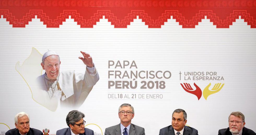Alfonso Grados dio balance sobre la visita del Papa Francisco a Perú. (Andina)