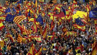 Tribunal Constitucional de España anuló la independencia de Cataluña