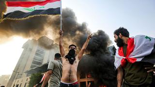 Protestas contra el régimen en Irak cumplen dos meses | Cronología | FOTOS