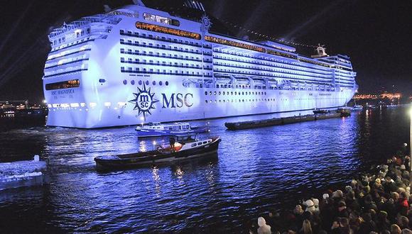 Crucero inició su nueva gira, que recorre 23 países, 43 destinos y 5 continentes, incluyendo por primera vez el Perú. (Foto: MSC Magnifica)