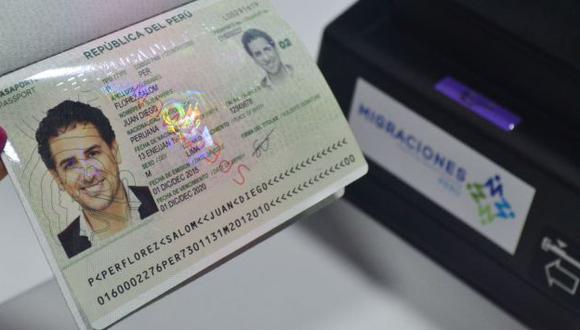 Migraciones: Más de 43,000 peruanos ya cuentan con pasaporte electrónico. (USI)