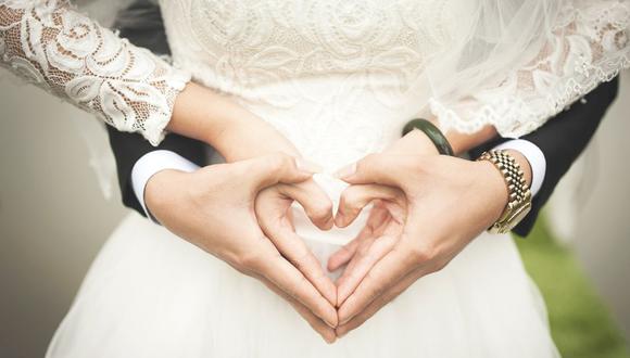 Los artículos baratos que compraron en Internet le permitieron a la pareja celebrar su boda soñada y con bajo presupuesto. (Foto: Pixabay)