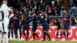PSG se impuso 1-0 ante Bordeaux por la Ligue 1 de Francia
