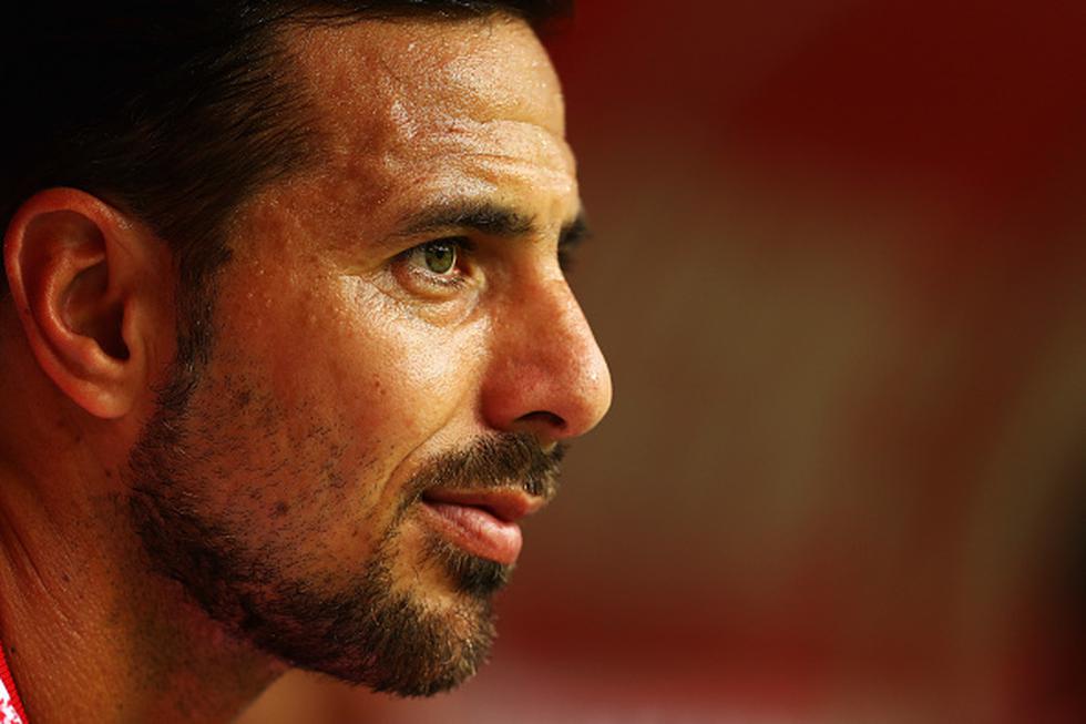 Claudio Pizarro es actual jugador del Colonia de la Bundesliga. (Getty Images)