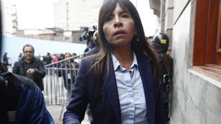 Juez Concepción Carhuancho dictará fallo sobre Giuliana Loza el 25 de enero
