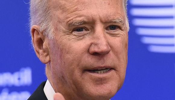 Joe Biden busca lograr acuerdo. (AFP)