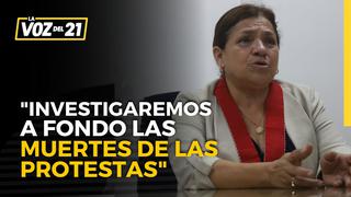 Fiscal Marena Mendoza liderará investigación de las violentas protestas