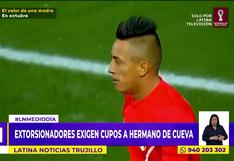 Christian Cueva: Revelan nuevos detalles sobre la extorsión a la familia del seleccionado peruano
