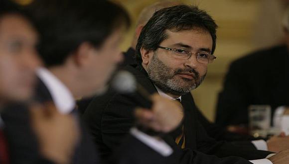 Jiménez compareció ante la Comisión de Justicia del Congreso. (USI)