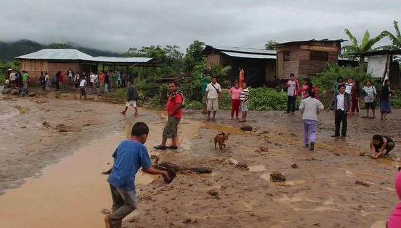 Algunas localidades de la selva podrían verse afectadas por las lluvias. (GEC)