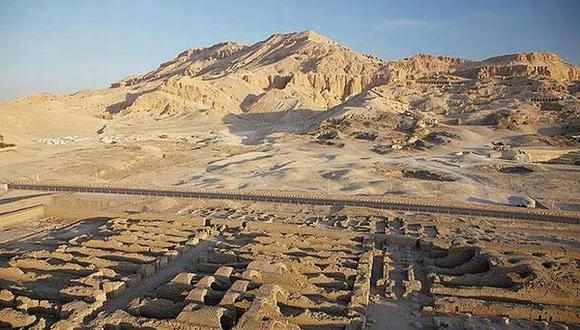 En el valle de los Reyes se descubrieron numerosas tumbas de faraones de la época. (Mirror.co.uk)