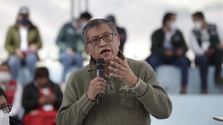 Ministro Serna sobre Antauro Humala: “Si está dentro del ordenamiento jurídico, decretar su libertad está en el marco legal”