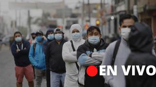 Coronavirus en Perú EN VIVO: asciende a 135 905 el número casos, informa Minsa