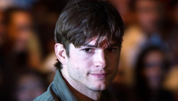 El actor estadounidense Ashton Kutcher tiene 44 años (Foto: AFP)