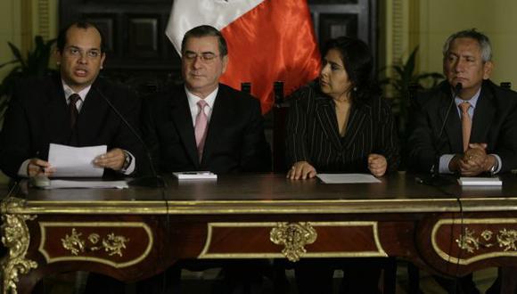 SE BLINDAN. Castilla detalla acciones que acordaron los ministros para amortiguar el impacto en Perú. (Alberto Orbegoso)