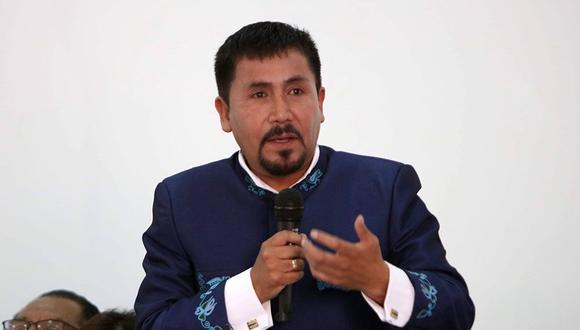 El gobernador regional de Arequipa, Elmer Cáceres Llica, volvió a dirigirse al presidente de la República, Martín Vizcarra. (Foto: Diario Sin Fronteras)