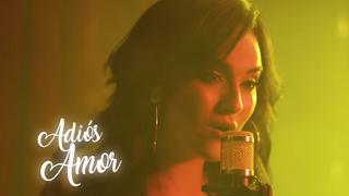 Daniela Darcourt presenta el videoclip oficial de 'Adiós Amor'