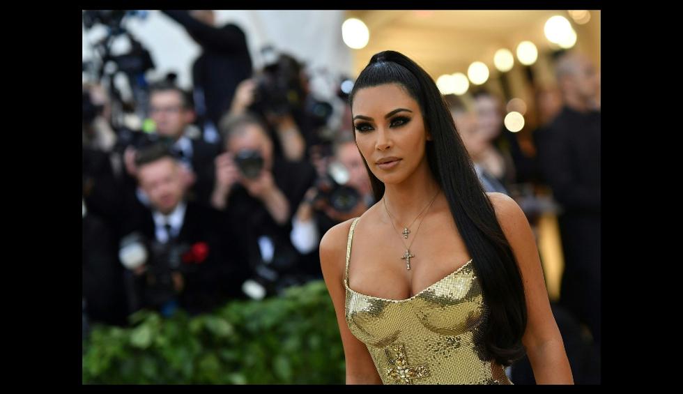 La empresaria Kim Kardashian de muestra que está más que feliz por celebrar el primer año de Stormi en Instagram. (AFP)