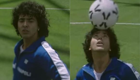 “Maradona: Sueño Bendito”: Amazon Prime lanzó el primer adelanto de la serie basada en el astro del fútbol. (Foto: captura de video de YouTube)