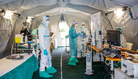 Turista chilena escapó de clínica para no ser sometida al hisopado ante un posible caso sospechoso de coronavirus. (Foto: Bloomberg/Referencial)
