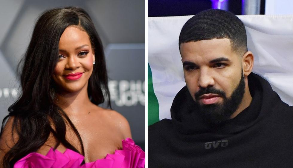 Drake confirma que le hubiera gustado formar una familia con Rihanna | Foto: AFP