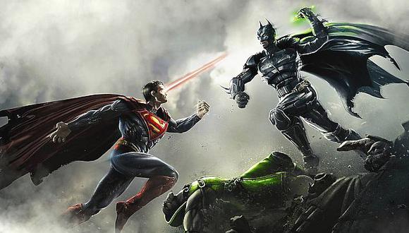 Injustice: Gods Among Us muestra una nueva faceta de los superhéroes. (Internet)