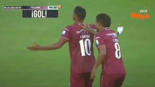 Inatajable: el impresionante gol de Raziel García con Tolima en la liga de Colombia [VIDEO]