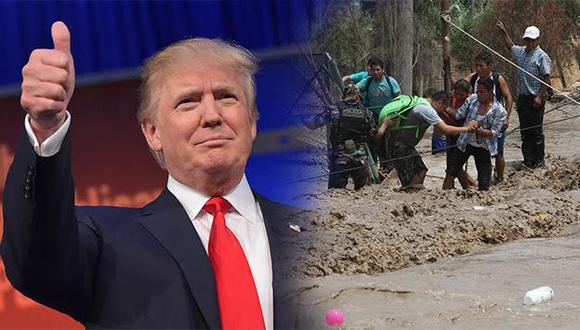 El gobierno de Donald Trump anunció una importante donación para el Perú.