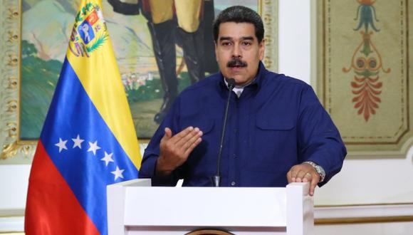 Maduro afirmó que Venezuela mantiene una "sólida alianza" con China, India, Turquía, Irán, Bielorrusia y la propia Rusia. (Foto: AFP)