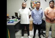 Tacna: Detienen a tres sujetos dentro de taxi con réplicas de armas