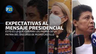 Fiestas Patrias 2022: Pedro Castillo dará mensaje presidencial y esto es lo que esperan los congresistas de su discurso