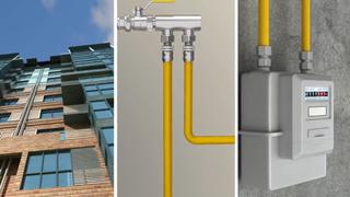 Cuatro consejos para reconocer una instalación de gas natural segura