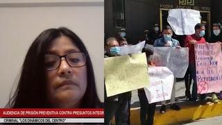 Protesta en Junín contra jueza que liberó a ‘Los Dinámicos del Centro’