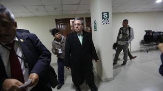 Keiko Fujimori: juez supremo Aldo Figueroa fue notificado con pedido para apartarse del caso