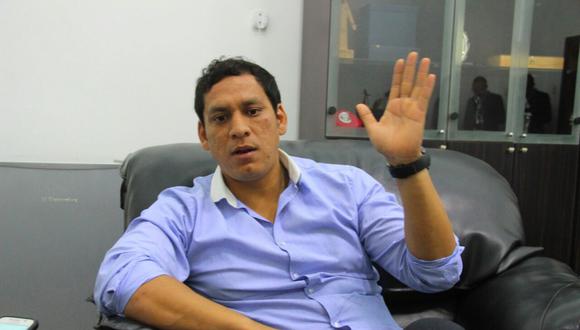 Luis Valdez aseguró que no a postular a ningún cargo publico en las próximas elecciones.(Alan Benites)